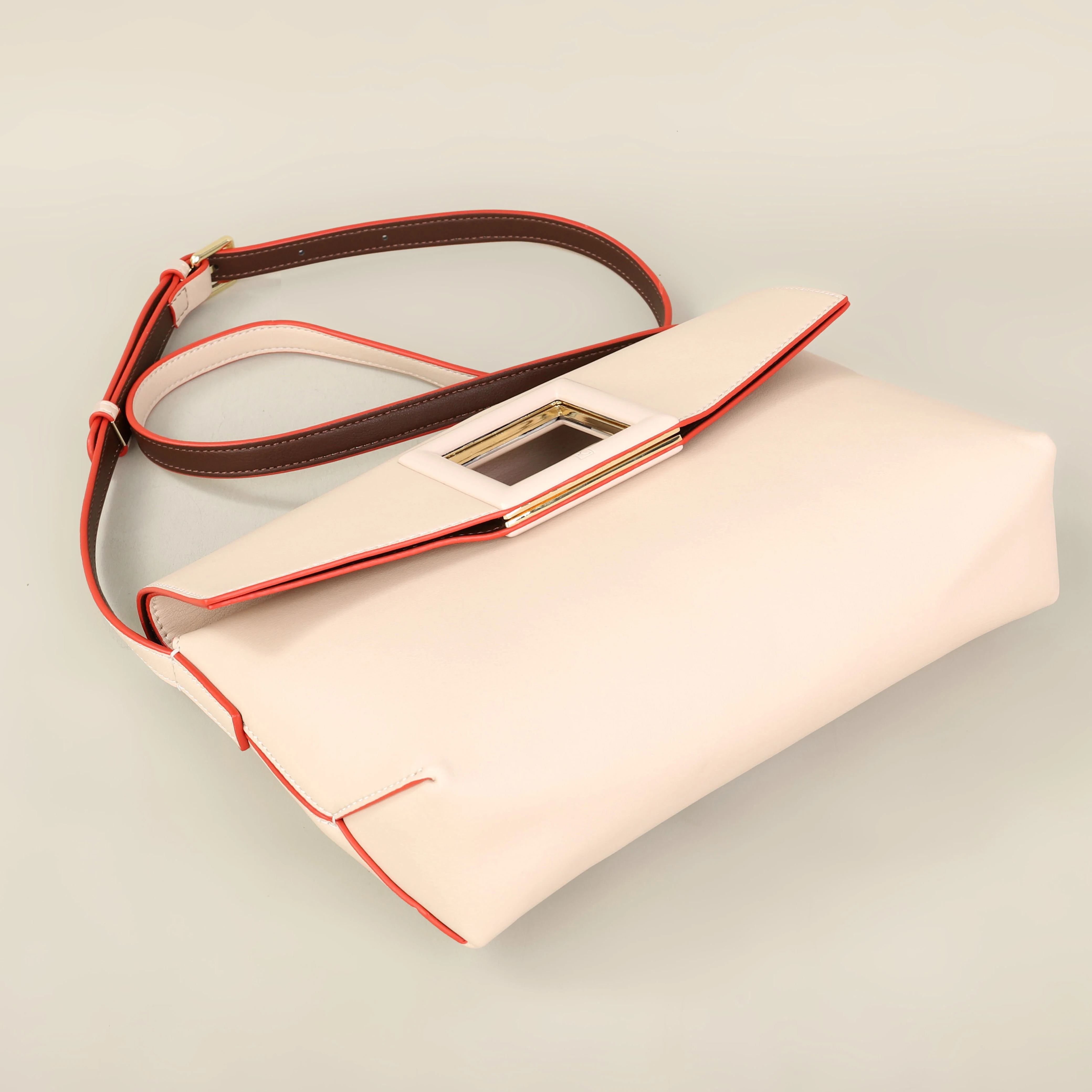PG Neue Nischen-Luxus-Designer-Schultertasche, Achseltasche, Crossbody-Tasche für Damen, Modisches Nischenmarken-Design, Hochwertige Modetasche – Detail 5