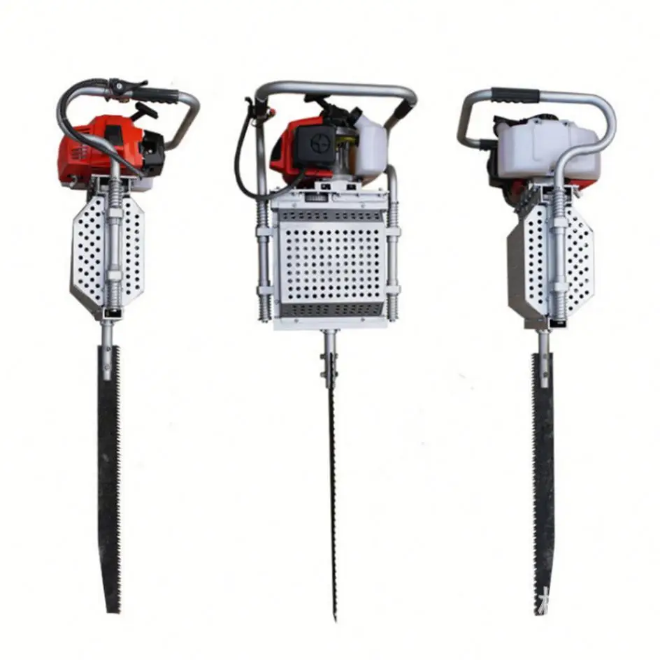 Portable Tree Digger Soil Ball Cutter Root Transplanter Soil Ball Shovel Tree Digger view 2
