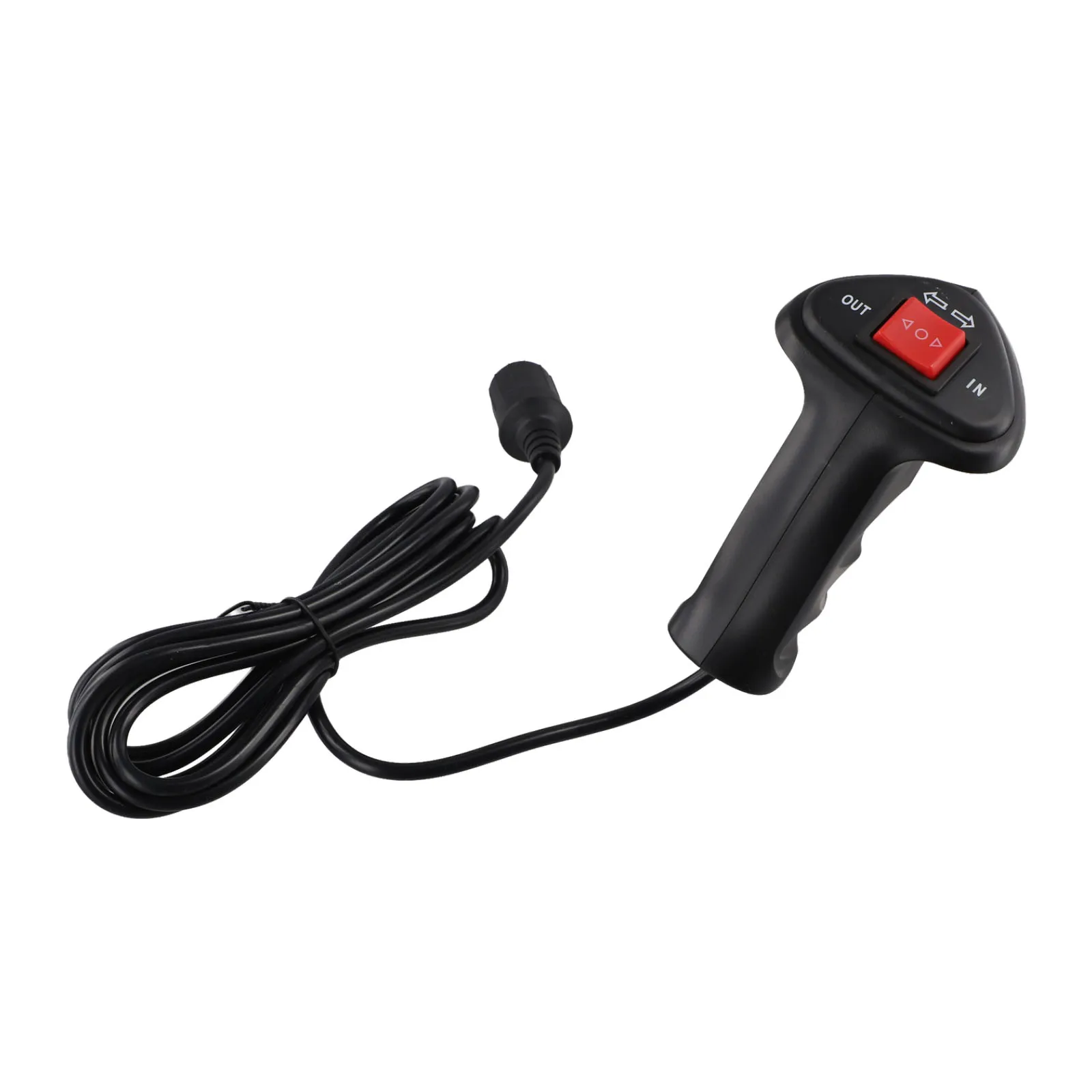 Controlador de cabrestante de mano, controlador de cabrestante eléctrico para vehículos todoterreno, almacenamiento conveniente, larga vida útil, rendimiento confiable