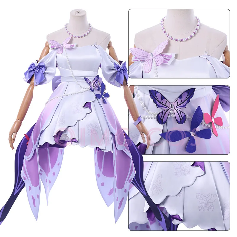 

Honkai Star Rail Concert Castorice Cosplay Costume Adult Carnival Uniform Halloween Party Anime Costumes Masquerade Women Game