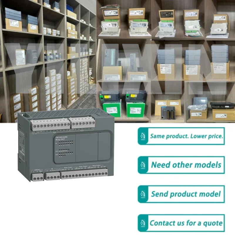 

New Original TM100C24RN TM100C40RN TM221C16T TM221C40R