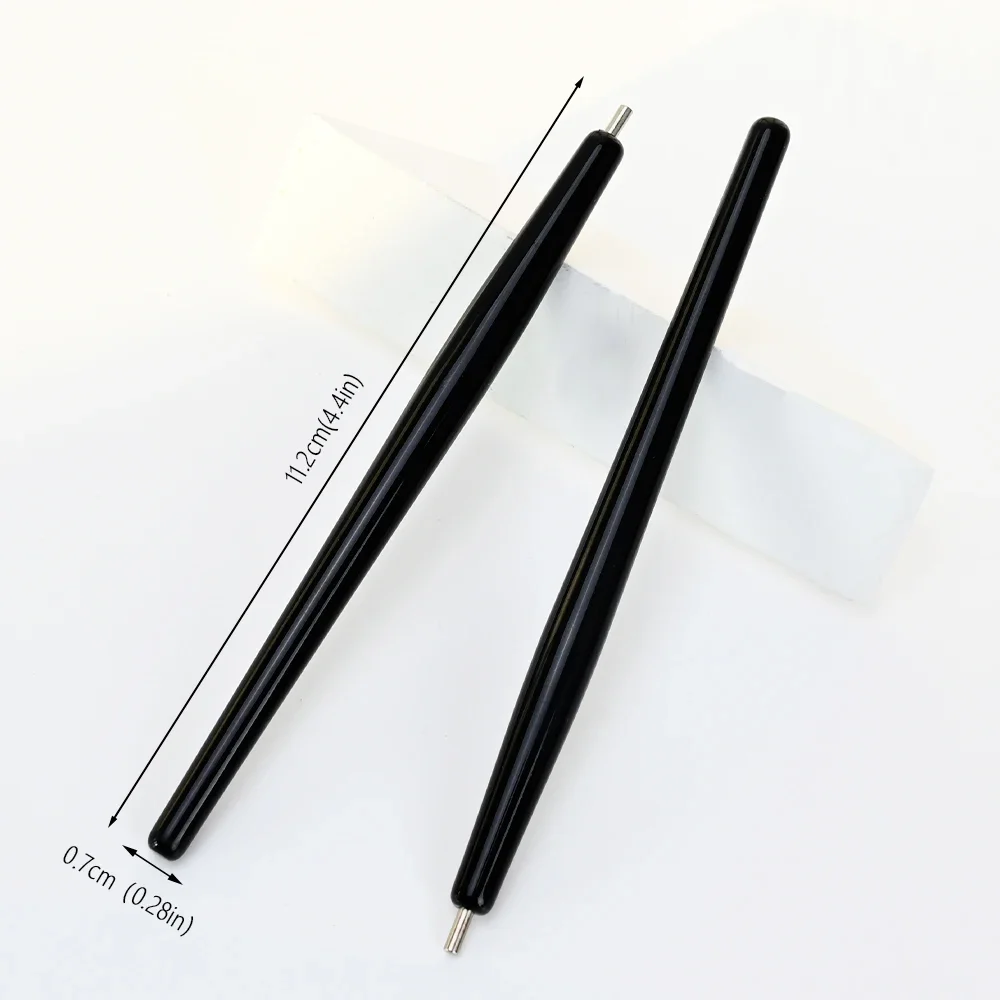 1 pz Cat Eye Magnete per unghie Penna magnetica 11 cm Aspirazione Sfera in acciaio Magnete Penna Strumenti per nail art Cat Eye Gel Smalto per unghie Bastone magnetico %