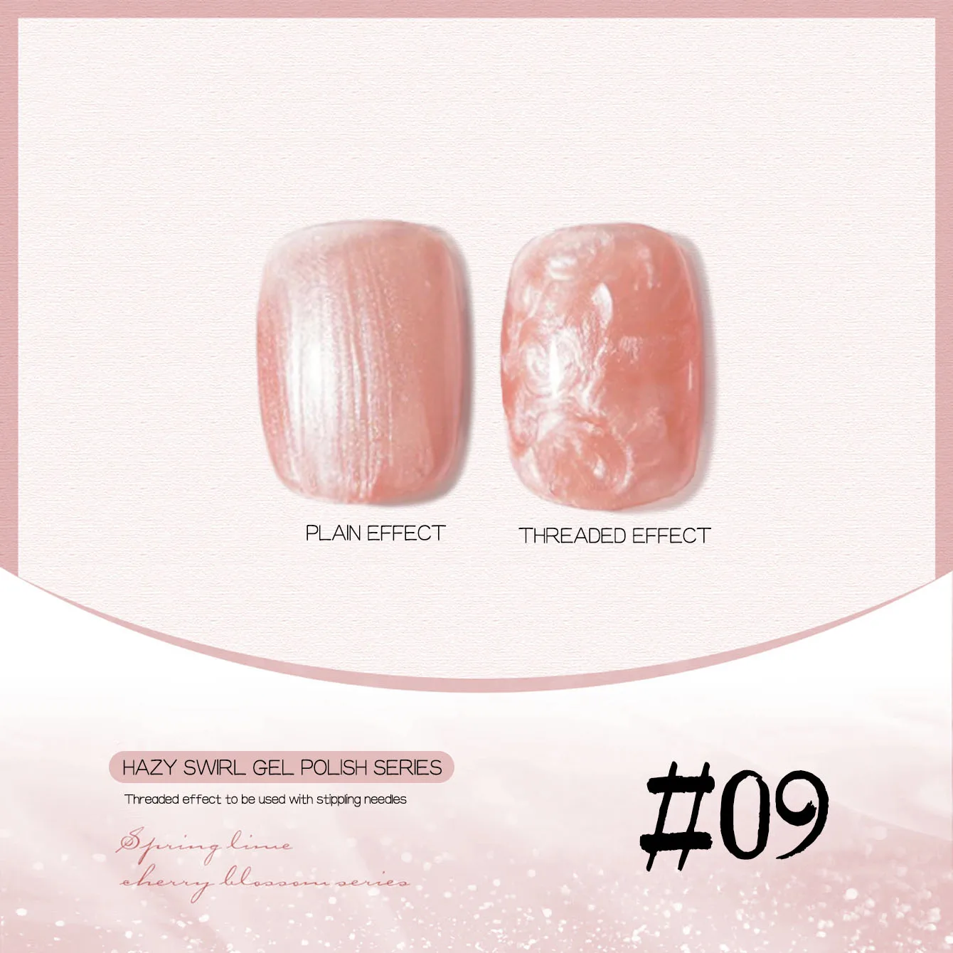 MIANEL 12 ml/teile 2025 Neue Japanische stil Herbst Und Winter Nail art Perle Shell Faden Gel Nagellack, perle Shell Mit Feine Gli
