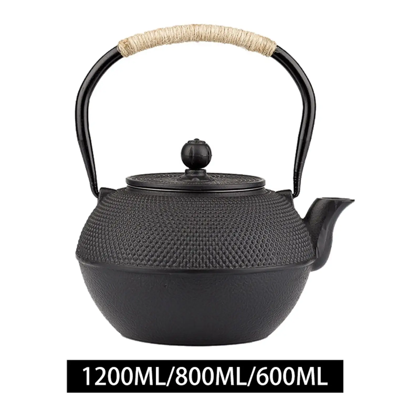 Cast iron teapot Traditional kettle for relatives and friends Durable material,