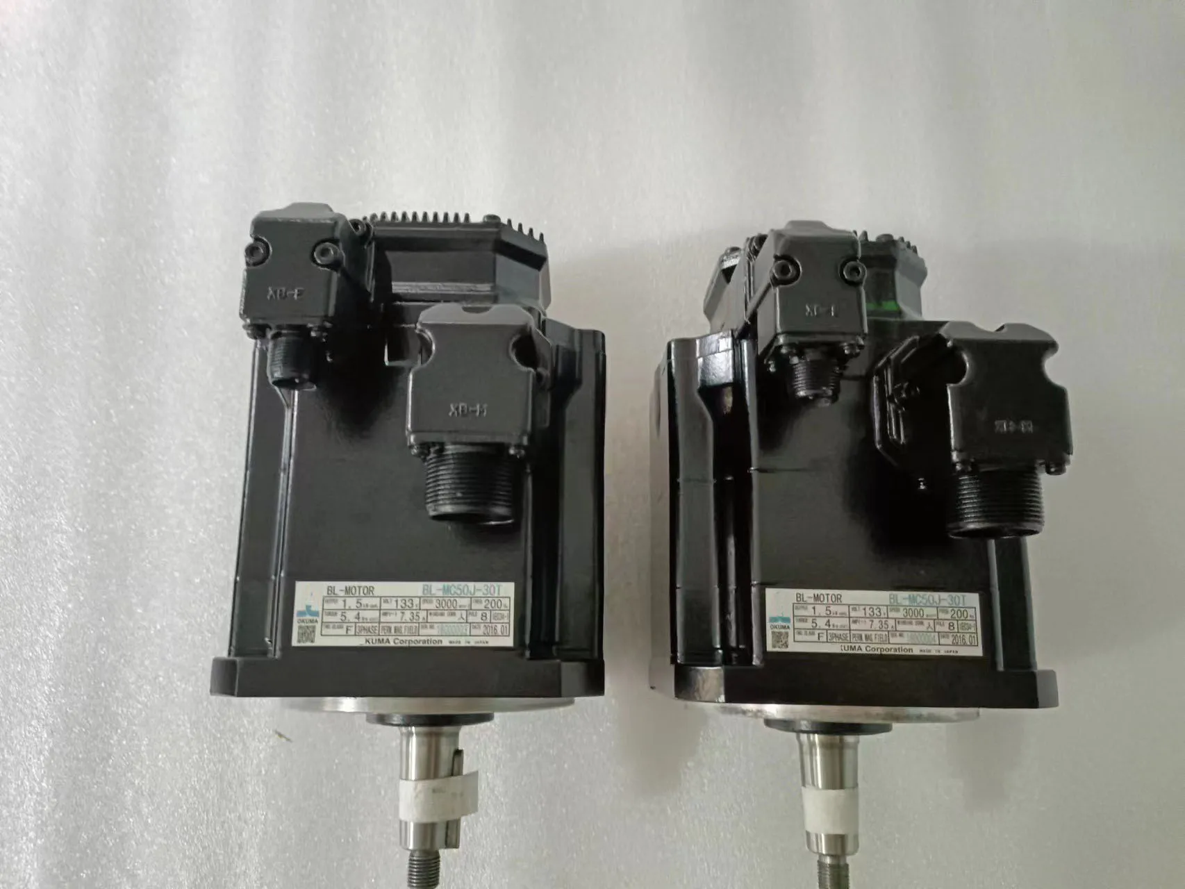 Servomotore BL-MC50J-30T per OKUMA