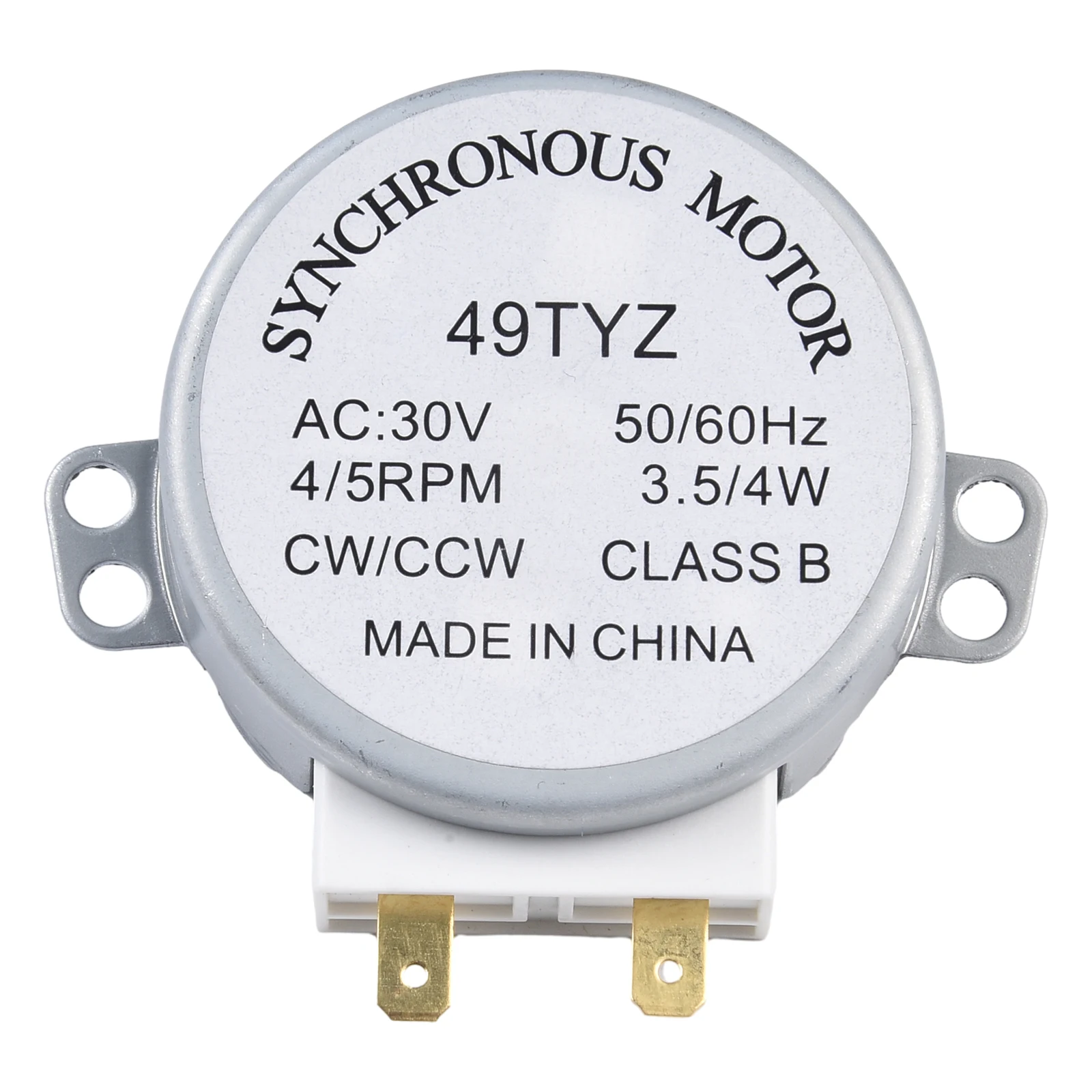 For Panasonic Microwave Turntable Turn Table Motor TYJ508A7 TYJ50-8A7 D Shaft 4 RPM 7mm D Shaped Shaft Spindle Microwave Parts