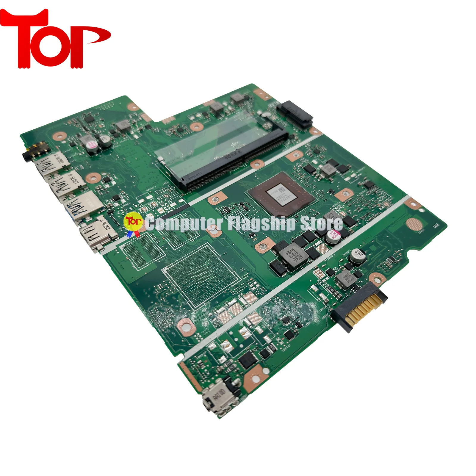 Imagem -05 - Kefu-placa-mãe Portátil para Asus Vivobook 15 X540bp X540ba X540b X540 Amd A4-9125 A6-9225 A9-9425 Cpu V2g Uma Gpu