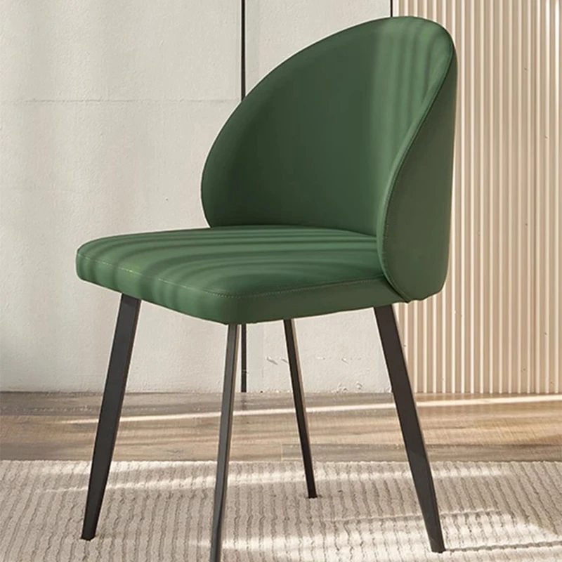 Modern Accent sandalye çocuk salonu koltuk hafif plastik sandalyeler Cafe rahatlatıcı güzellik salonu rahat ofis orta yüzyıl