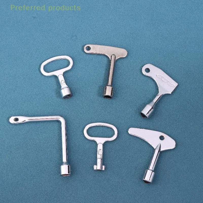 Professional Universal Wrench Key in Alloy for Trains, Elevators, Cabinets: Multi-function