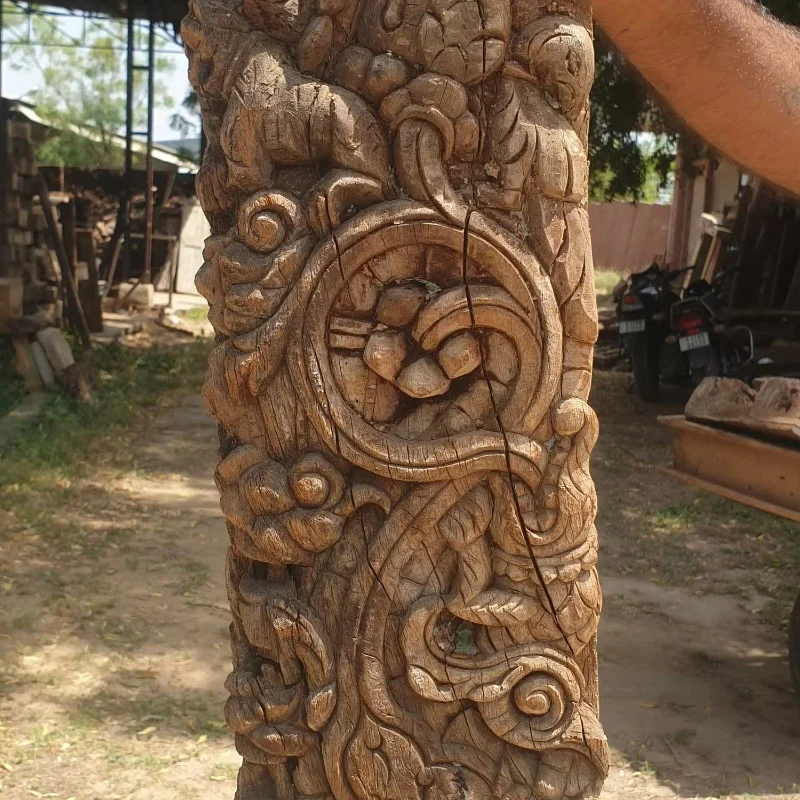 Modern home decoration wall bracket corbel statue wooden furniture