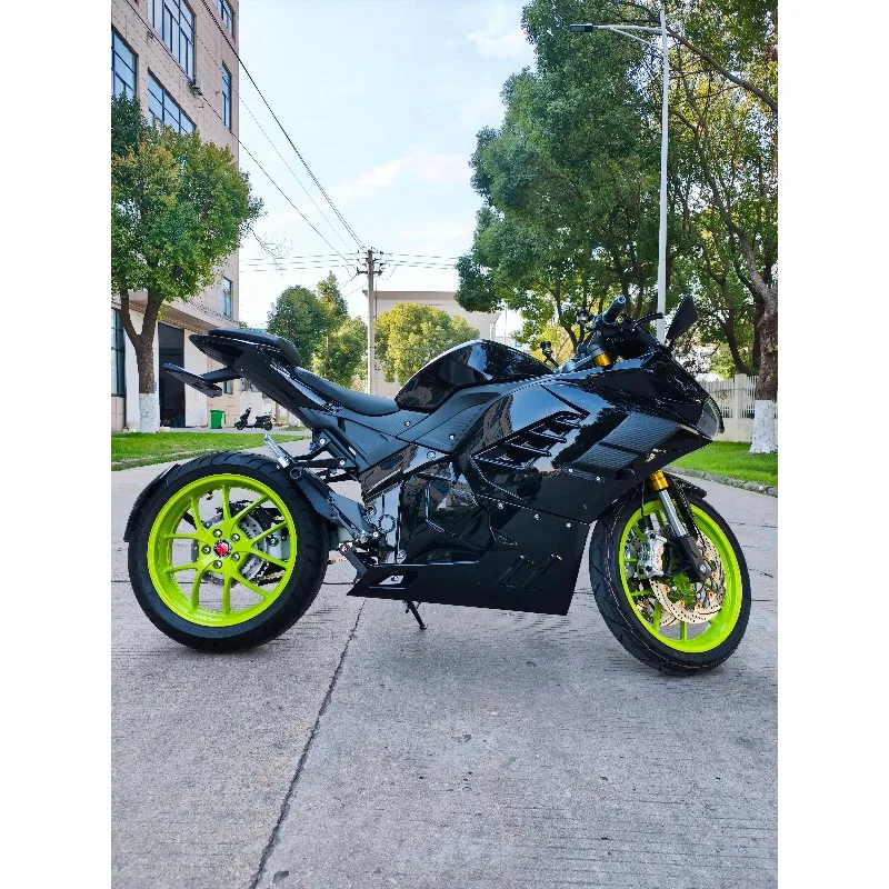 High-Performance Racing Electric Motorcycles With 72V Custom Motor Batteries Directly From China Factory
