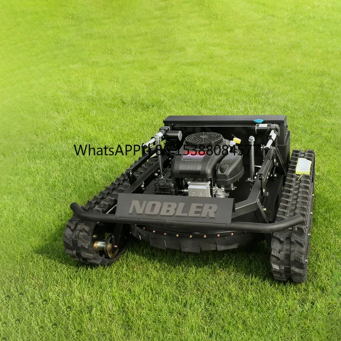 고품질 농업용 승용 잔디깎이 트랙터 전지형 산업용 및 DIY 등급 4행정 가솔린 원격 제어