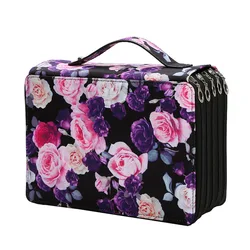 Kawaii Aesthetic Pencil Case School 120/200/252 Slots Pencilcase for Girl Stationery Box Large Capacity Pen Bag Office Organizer