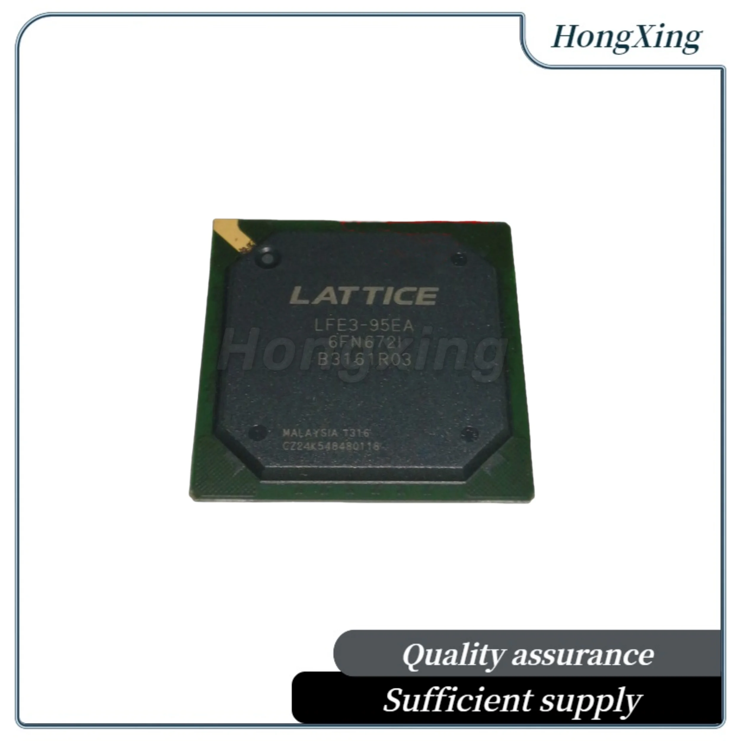 

LFE3-95EA-6FN672I 672-FPBGA（27x27） ECP3 Field Programmable Gate Array (FPGA)