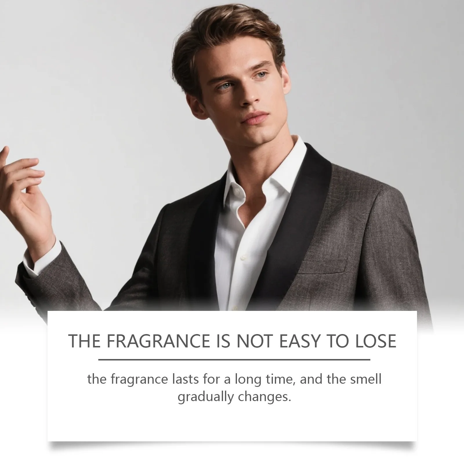 عطر رجالي عطر يدوم طويلاً كولونيا رياضي ساحر يمزح فرمون السادة يجذب النساء رذاذ الجسم الكلاسيكي الآمن #3