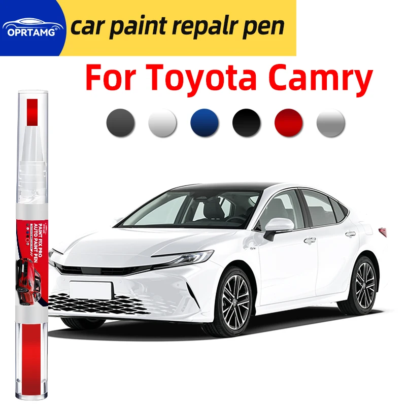 Caneta de Reparo de Pintura Automotiva para Toyota Camry 1982-2025 V60 70 80 50, Caneta de Tinta para Carro, Reparo de Arranhões Automotivos, Acessóri