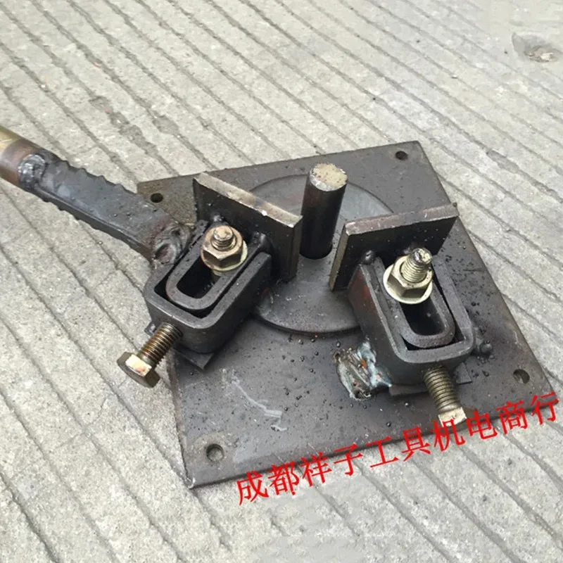 

Small Manual Bending Machine Pipe and Tube Bending Machine Hand Moving Steel Stirrup Bending Machine Stainless Steel Handle