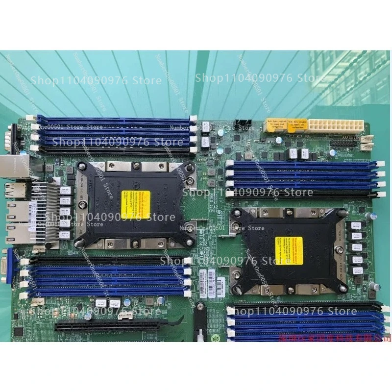 The new X11DPI-N spell X11DPH-I X11DAi-N supports ES not display, dual-channel LGA3647