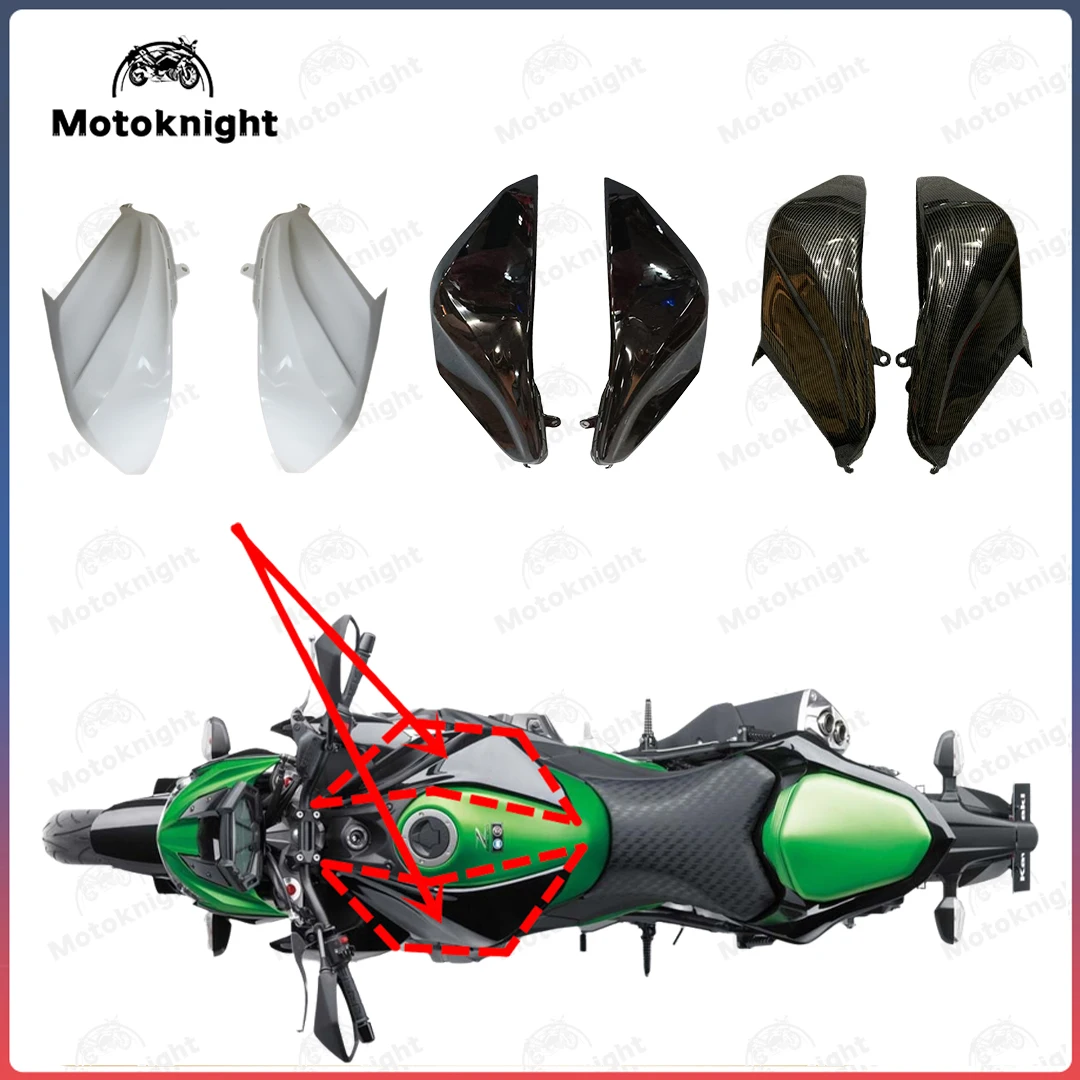 

ABS Plastic Fuel Tank Left Right Side Cover Motorcycle Replacement Part Fit For KAWASAKI Z800 ER800 2013 2014 2015 2016