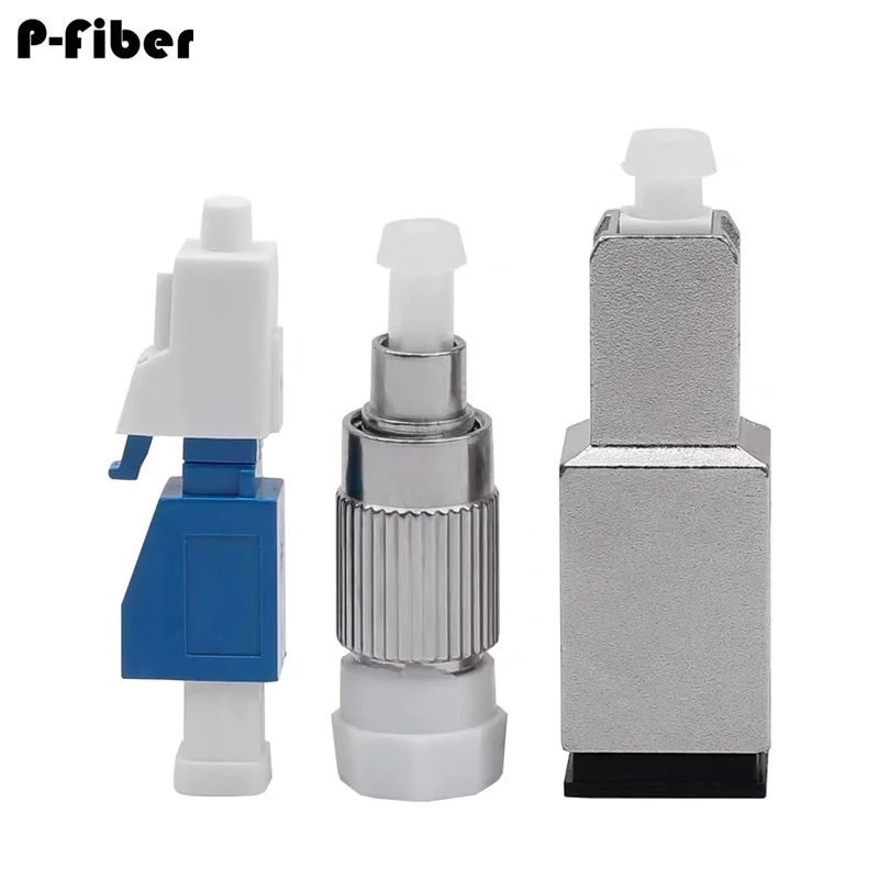 fiber attenuator 5pcs LC FM female to male SC FC UPC optical attenuator 3db 18db 20db 15db 2db 1db FTTH connector