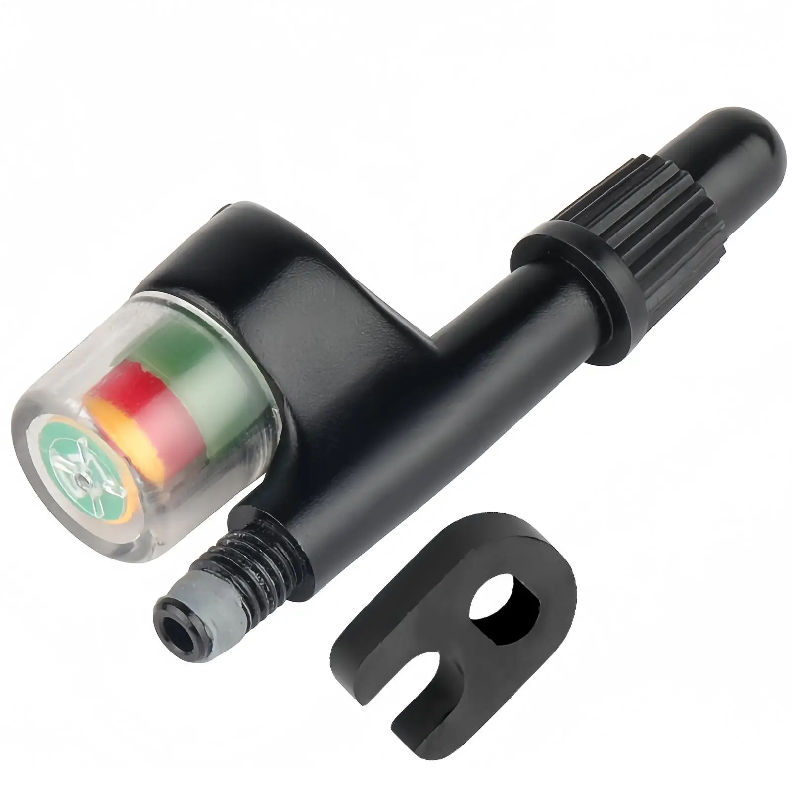 Tire Monitor Sensor Airtight Precise Extended Valve Portable Bike Tire Sensors Monitor System For Adults Lovers Families Friends