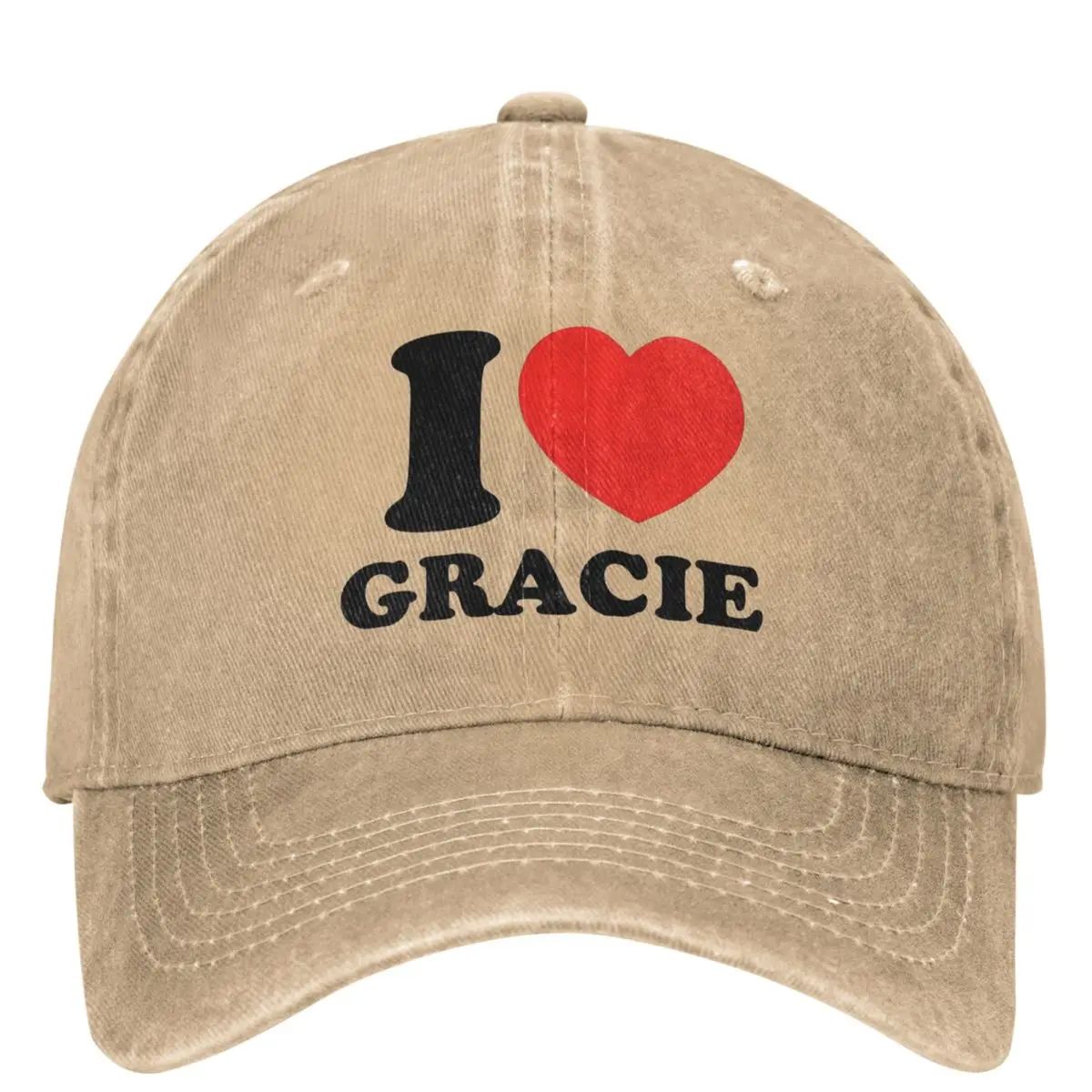 I Heart Gracie Abrams Love Baseball Cap Casual Couple Women Trucker Dad Hat Design Kpop Rock Baseball Caps Birthday Gift