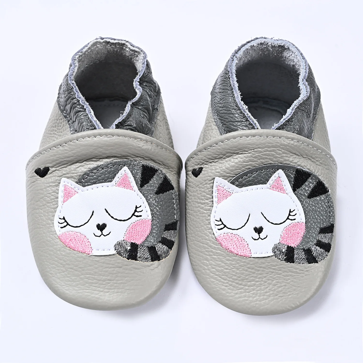 Baby Shoes Soft Cow Leather Bebe Newborn Booties for Babies Boys Girls Infant Toddler Moccasins Slippers First Walkers Sneakers