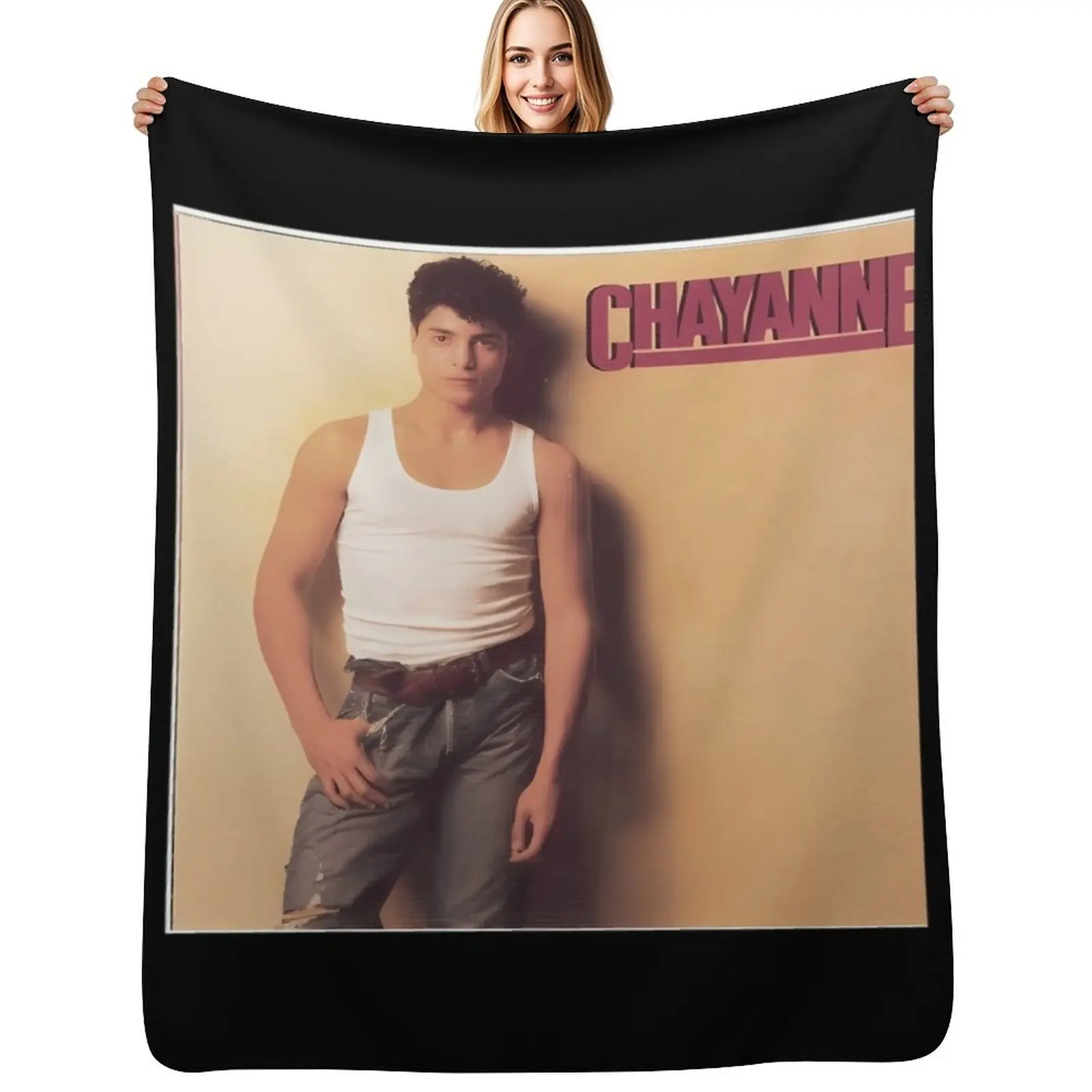 

chayanne es mi padre Throw Blanket All Weather Soft Throw Blanket for Sofa