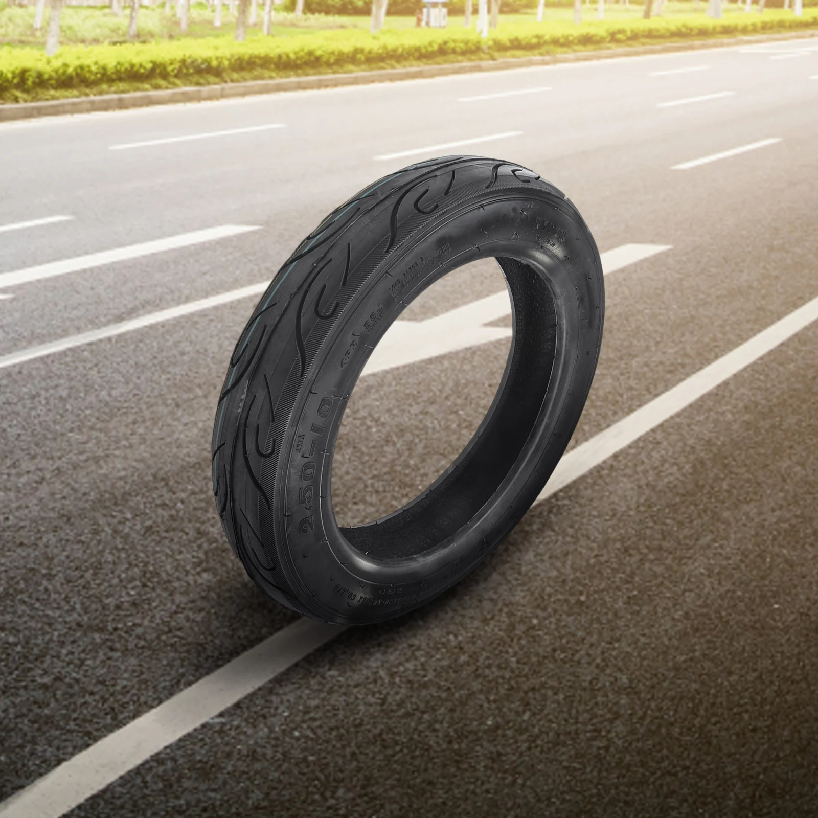 

Front and Rear Tubeless Tyre 14x2 50 2 50 10 Size for Mini For Moto Dirt Bike and For Ebike with Strong Rubber Material