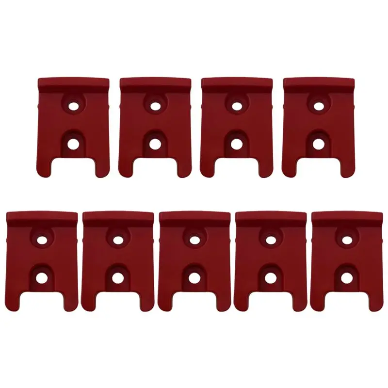 9Pcs Tool Holder For M18/18V Cordless Tools,Tool Organizer For Drill Holder & Wall Mount W 18 Screws