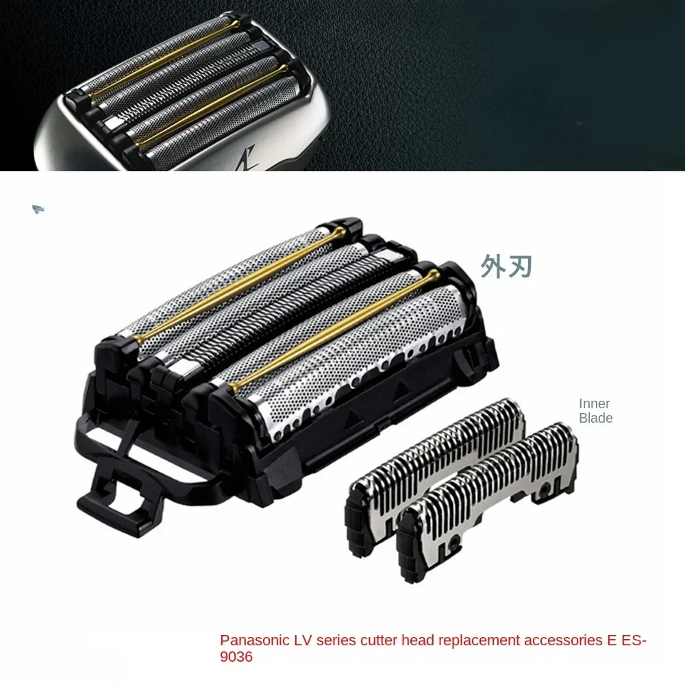 For Panasonic Shaver ES9036 Replacement Head Blades ES-LV9DX/9CX/LV5D/ES9170 Head Blade Screen