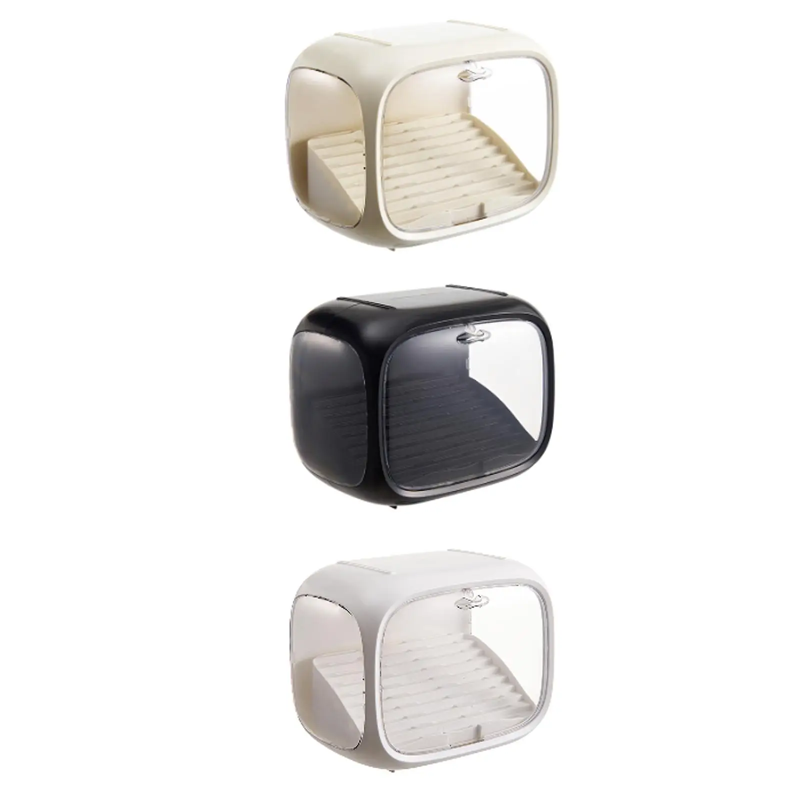 

Desktop Storage Case, Desktop Storage Container, Multifunctional Portable Display Stand for
