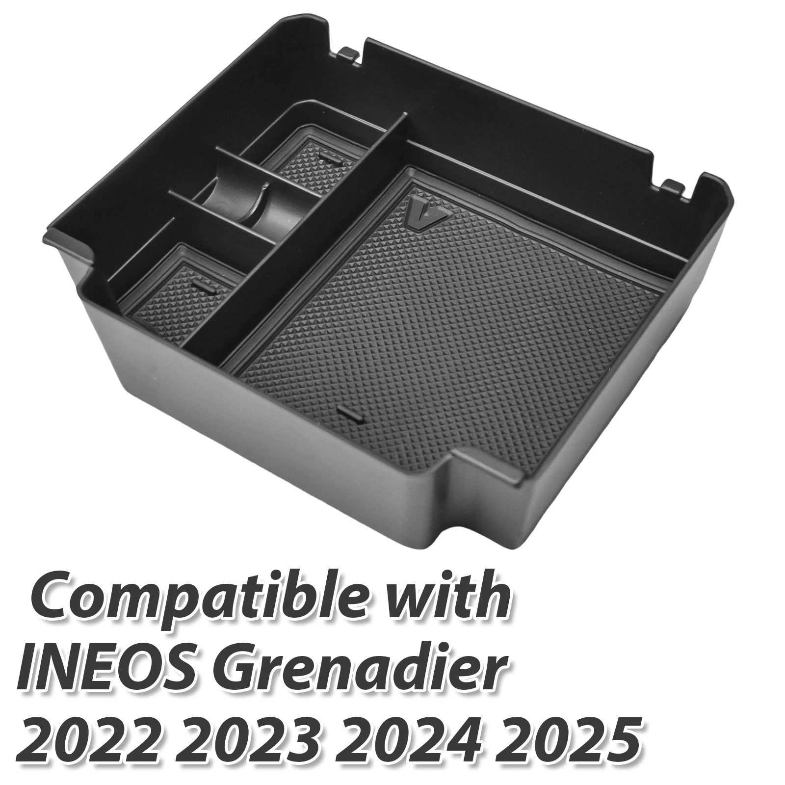 Center Console Armrest Storage Box Tray For INEOS Grenadier 2022 2023 2024-2026 Center Console Organizer Interior Accessories