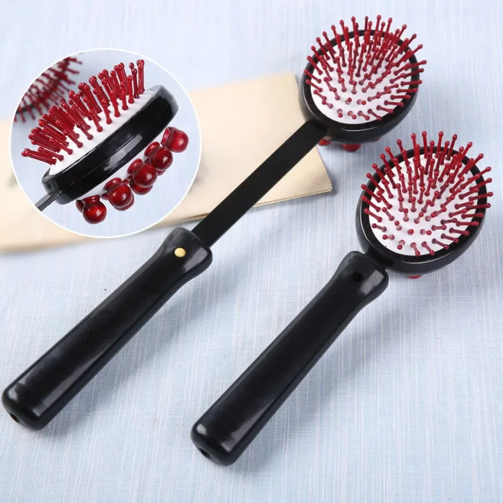 

Back Knock Massage Hammer Stress Fatigue Relief Handle Wood Scratcher Relaxing Massager Stick Body Health Care Tool