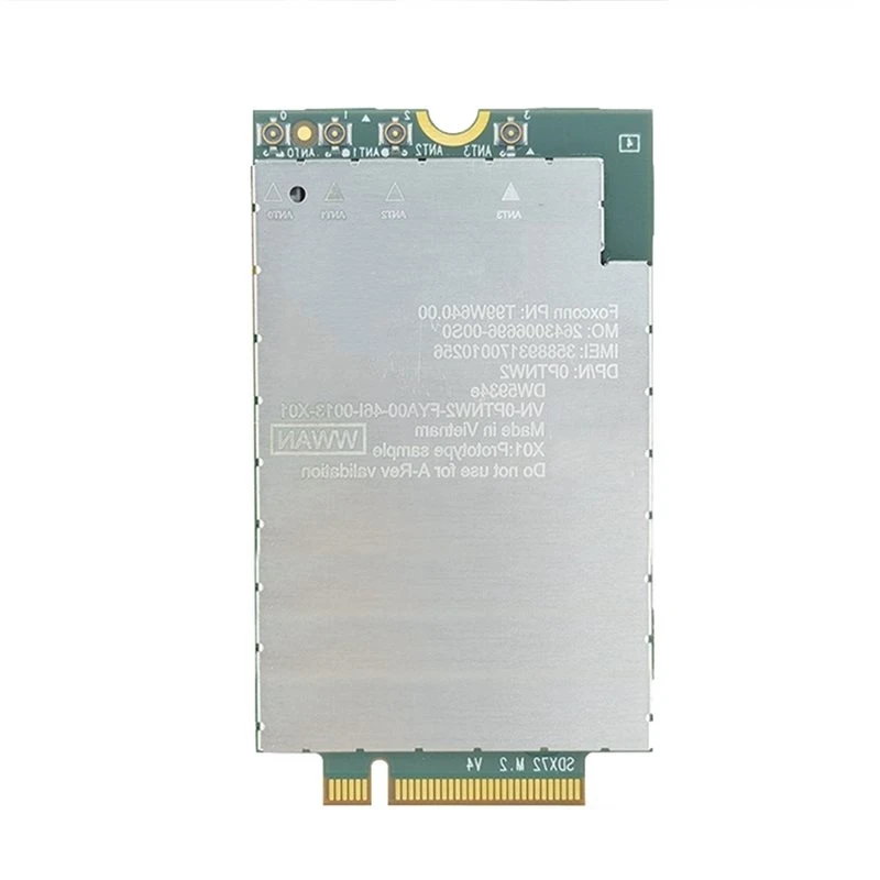 A97I-T99W640 Dw5934e 4G 5G LTE Module 5G Wireless Network Card LTE FDD/TDD 4140Mbps 5G Module