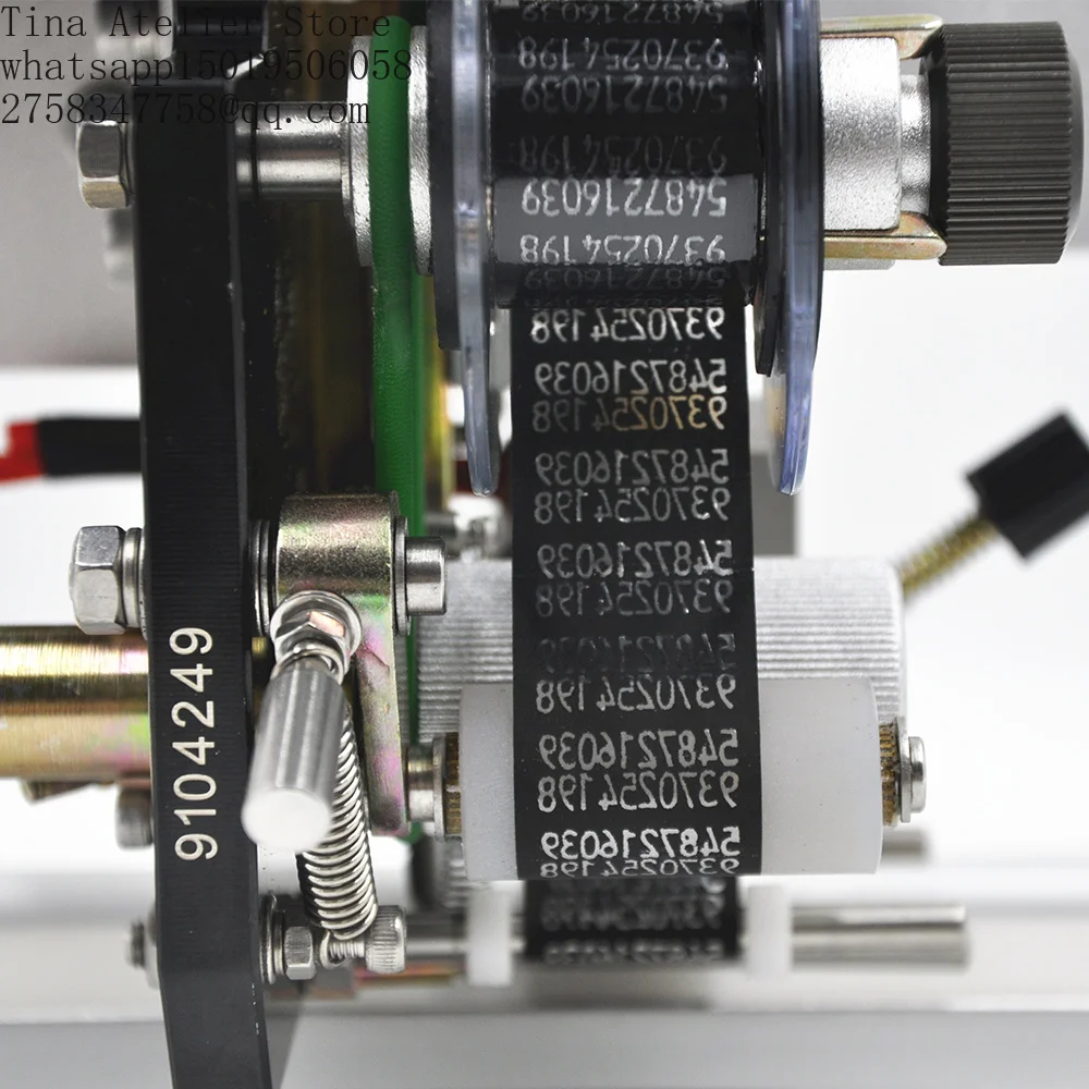 DEMAC DM 208 Reliable-Safe Hot Stamp Coder Electric Printer for Food Compliance Coding