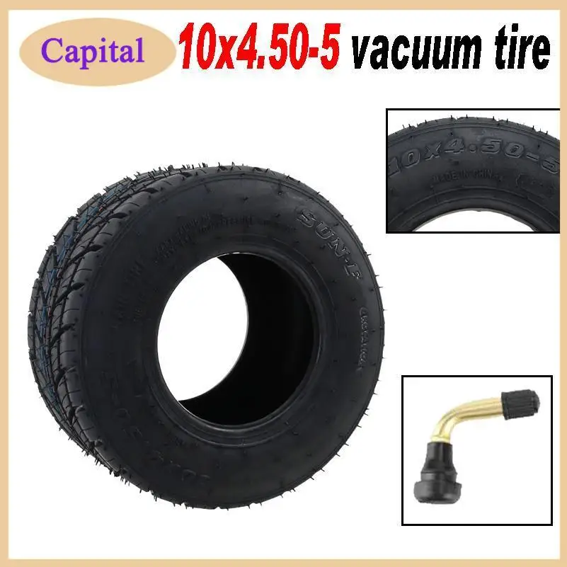 Kart tires 10x4.50-5 racing front tires anti slip rain tiresHotkart