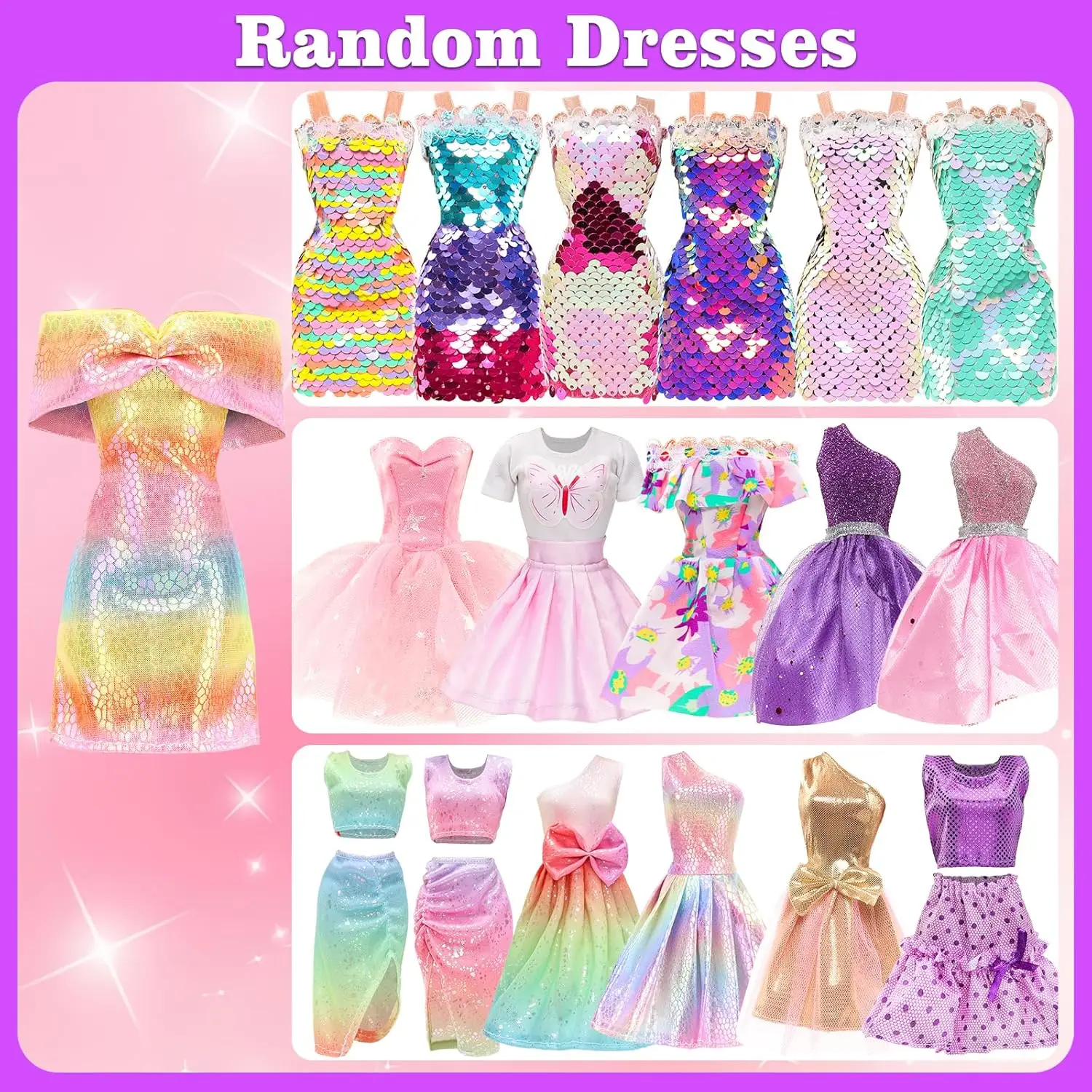 Thumbnail 2 - #86 Compare Doll Clothing Sets Before You Buy