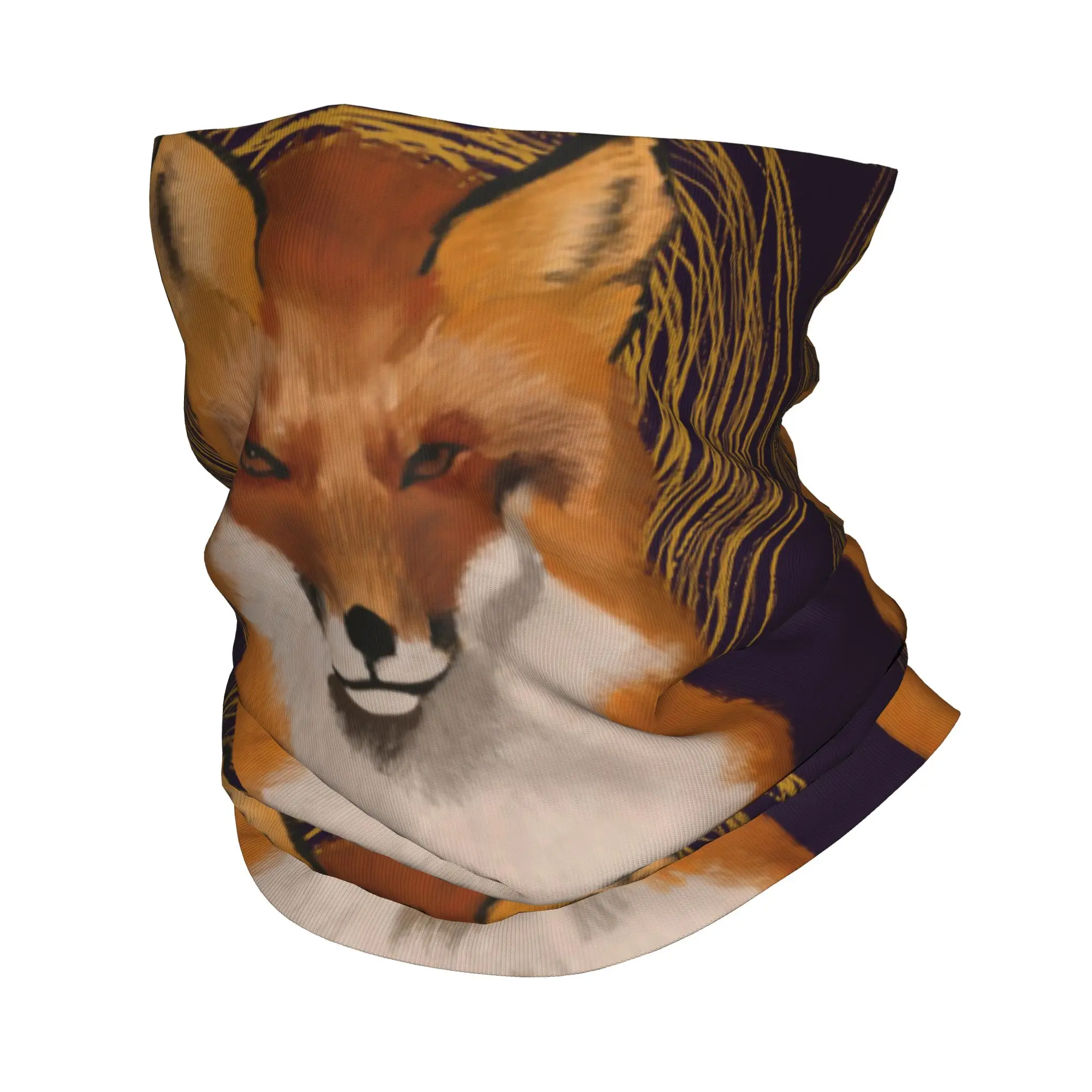 

Бандана Wise Young Fox с принтом, многофункциональный головной убор для мужчин и женщин, для езды на велосипеде