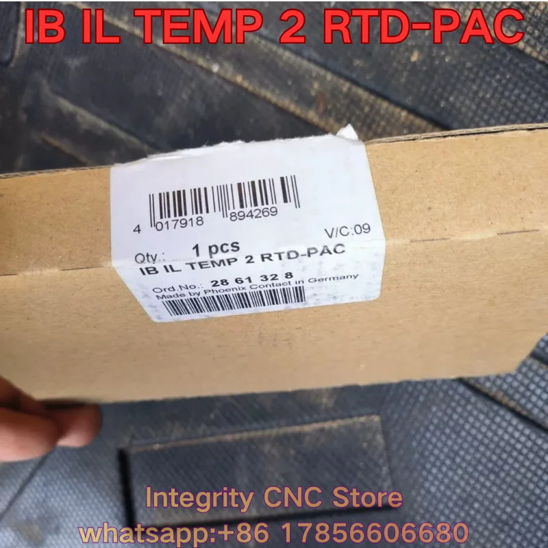 New IB IL TEMP 2 RTD-PAC PLC module 2861328