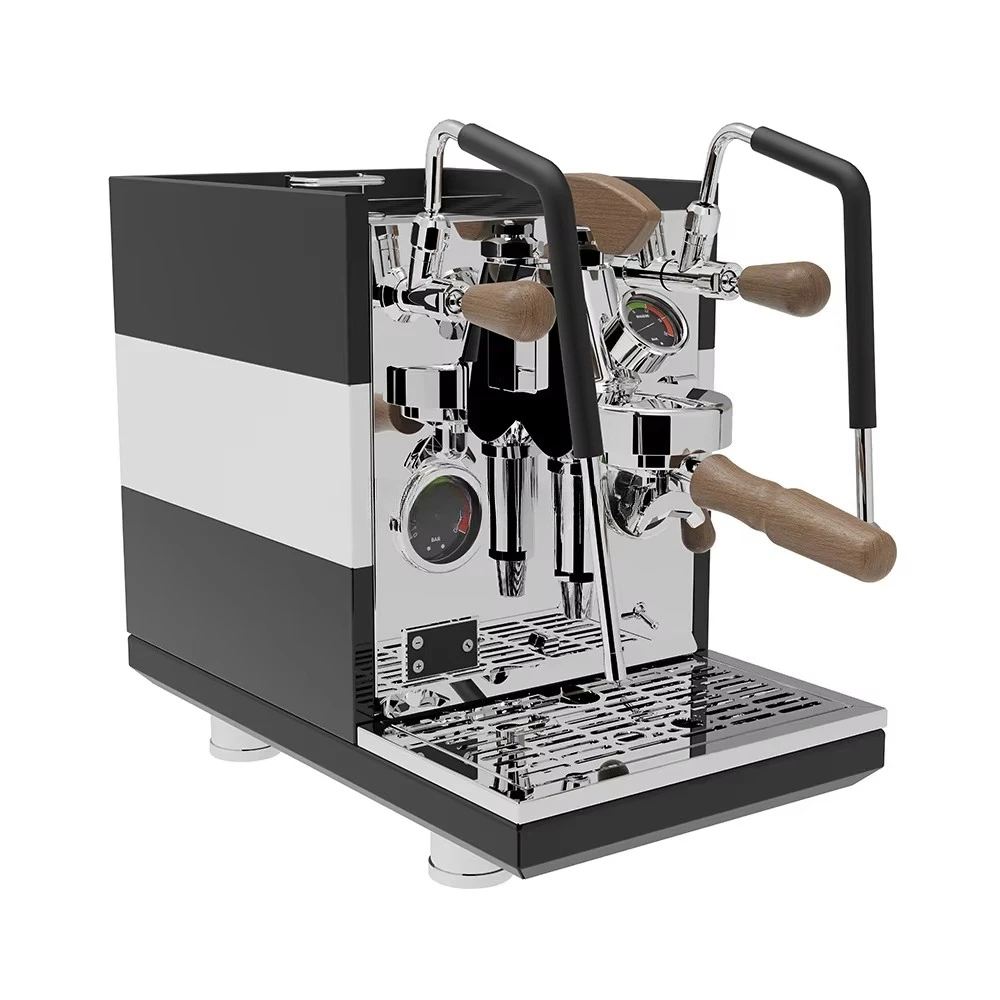 

Professional Manual Transformer E61 Brewing Head Espresso Machine Semi-Automatic Commerical Coffee Maker for Hotel,Cafe