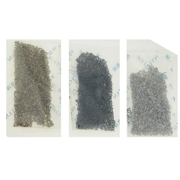 200 قطعة استبدال المسمار السفلي آيفون 15 برو ماكس 14 13 12 11 برو X Xs ماكس 8 8p 7 6s 6 plus 5s Pentalobe أسفل مسامير