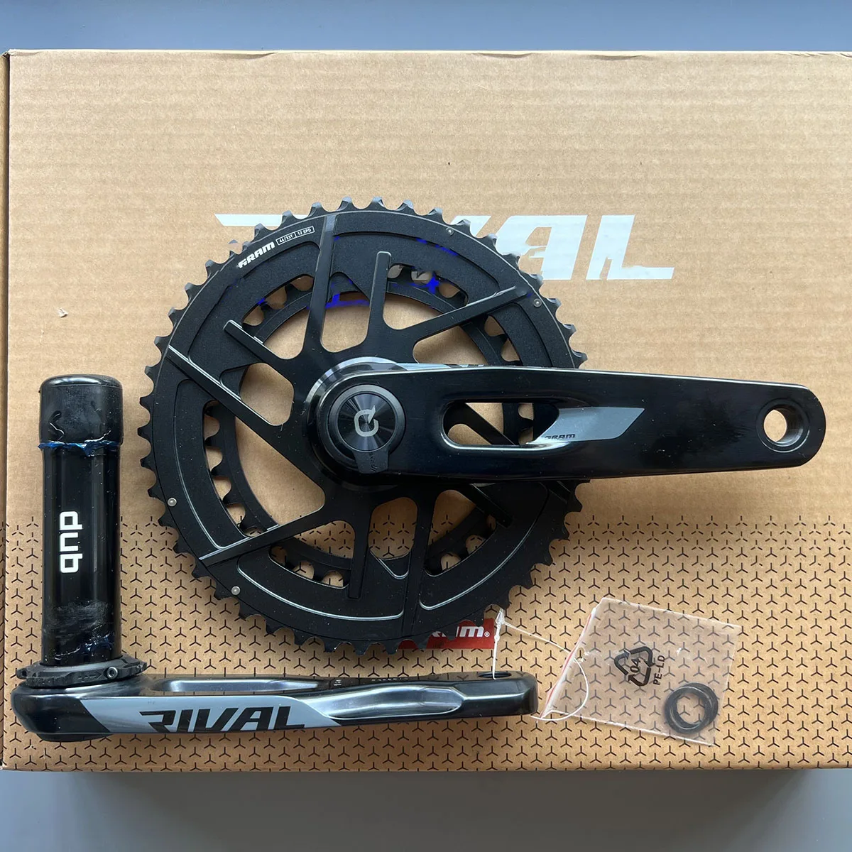 SRAM Rival AXS パワーメーター アップグレード PM-RIV-ASSY-E1