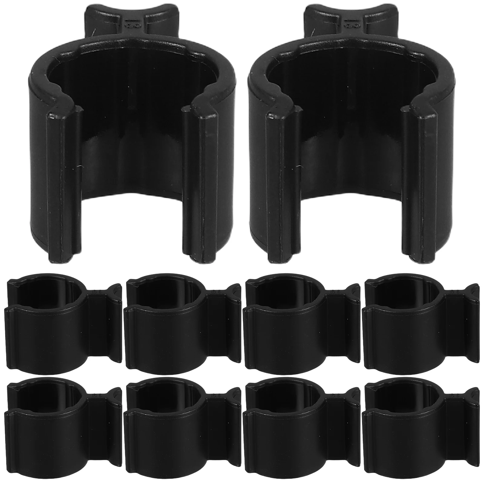 

30pcs Leakproof Cleansing Oil Pump Clamps Shampoo Head Clips Bottle Accessories Plastic Lotion Pump Collar Clip