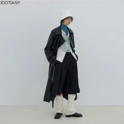 New Winter Solid Color High-Top Single-Needle Socks Wool Blended Knitted Pile Socks Unisex Wear Woolen Wide-Leg Covers