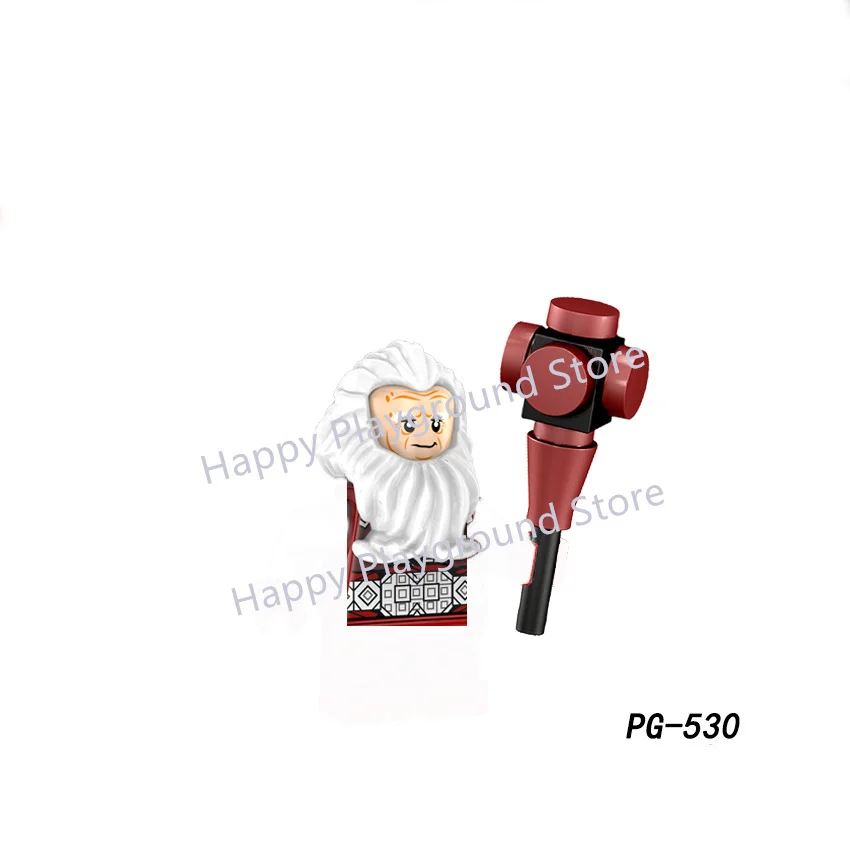 Nieuwe Lord of the Rings Minifiguur Model Elfen Orcs Leger Gandalf Saruman Game of Thrones Actiefiguur Bouwstenen Kinderspeelgoed Cadeaus