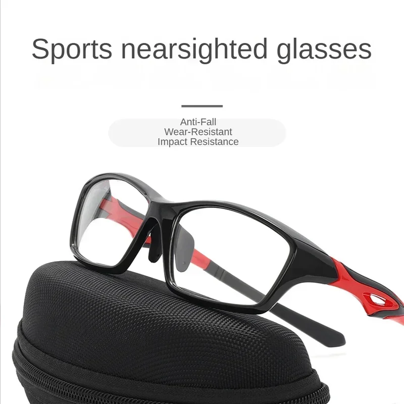 2024 Basketball Sport Eyewear Football Eye Anti-Collision Glasses Removable Training Goggles Cycling Glasses Customizable lenses