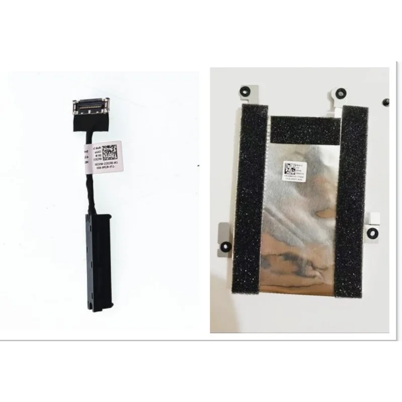 Soporte de cubierta de bandeja de disco duro SATA HDD Caddy para DELL Latitude 5521 5531 Precision 3561 3571 interfaz de Cable de disco duro