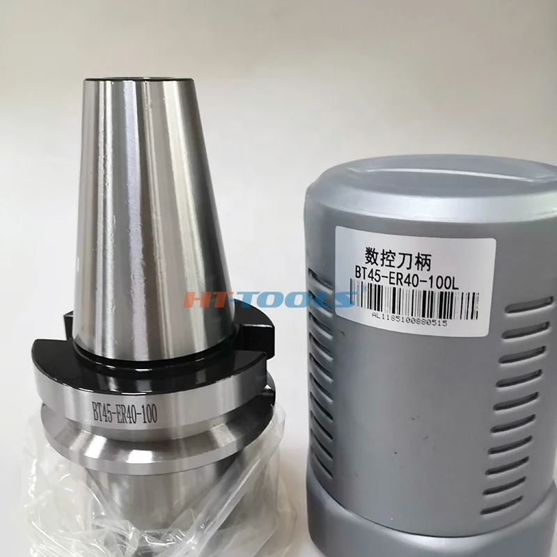 حامل أدوات BT45 BT40 BT40 ER عالي السرعة والدقة نوع ADB مع 20000 دورة في الدقيقة متوازن