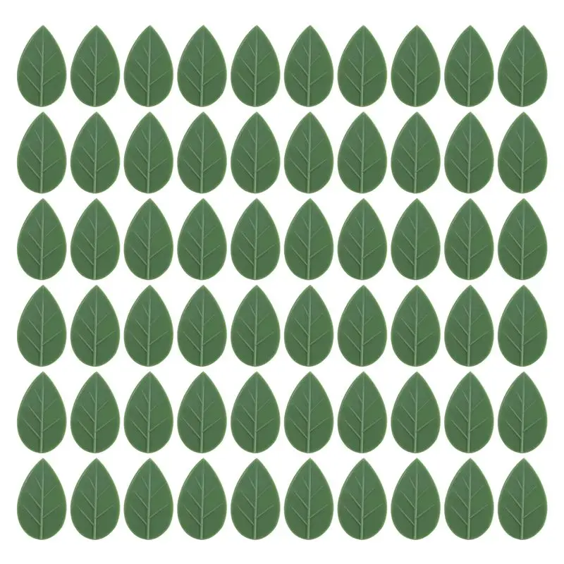 ABJI-Plant Clips For Climbing Plants(Pack Of 60),Plant Climbing Wall Fixture Clips For Supporting Stems Grow Upright, Vines